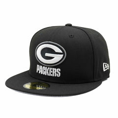 Green Bay Packers Super Bowl XLV New Era 59FIFTY Fitted NFL Cap Black - Taass outlet