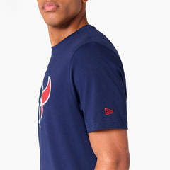 Houston Texans Team Logo New Era NFL T-Shirt Navy - Taass outlet