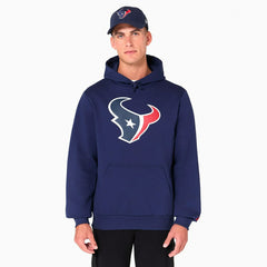 Houston Texans Logo Hoodie NFL Sweatshirt Navy - Taass discount
