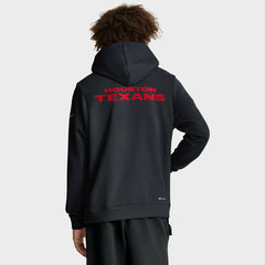 Houston Texans 2025 NFL Sideline Nike Standard Issue Hoodie Navy - Taass US