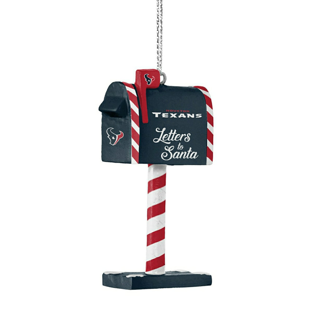 Houston Texans NFL Mailbox Christmas Ornament - Taass Online