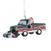 Houston Texans NFL Snow Plow Truck Christmas Ornament - Taass discount
