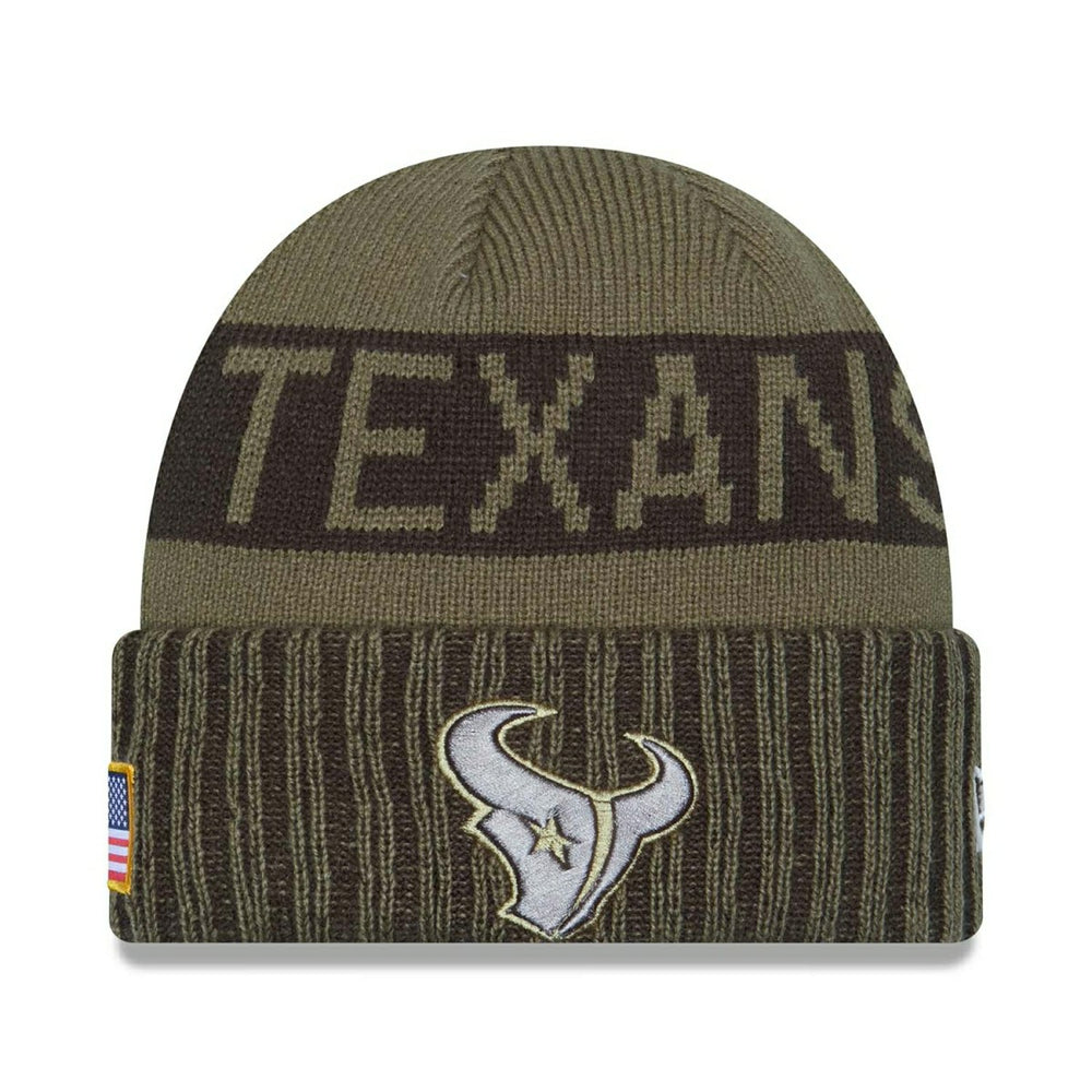 Houston Texans 2025 NFL Salute to Service New Era Sport Knit - Taass outlet