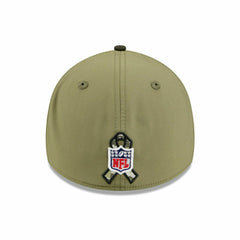Houston Texans 2025 NFL Salute to Service 39THIRTY Flex Cap Olive - Taass US