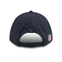 Houston Texans "H" 2025 NFL On-Field Sideline 9FORTY M-Crown Cap Navy - Taass on sale