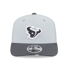 Houston Texans 2025 NFL Training Camp New Era 9SEVENTY Stretch-Snap Cap CW Gray - Taass sale