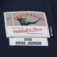 Andre Johnson #80 Houston Texans 2008 Legacy Throwback NFL Jersey Navy - Taass for sale