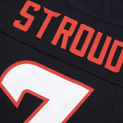 C. J. Stroud #7 Houston Texans Game NFL Jersey Navy (YOUTH) - Taass Online