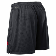 Houston Texans 2025 NFL Sideline Reversible Mesh Nike Dri-FIT Shorts Navy - Taass outlet
