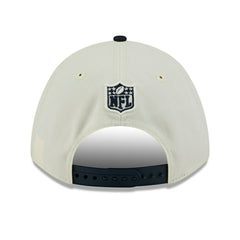 Houston Texans 2025 NFL Draft 9FORTY M-Crown A-Frame Snapback Cap Cream - Taass US