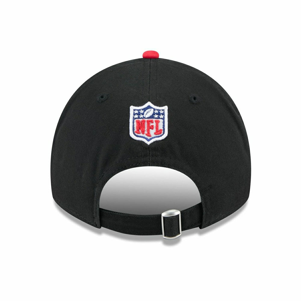 Houston Texans 2025 NFL Draft 9TWENTY A-Frame Adjustable Cap Black - Taass sale