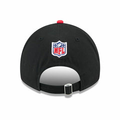 Houston Texans 2025 NFL Draft 9TWENTY A-Frame Adjustable Cap Black - Taass sale