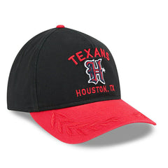 Houston Texans 2025 NFL Draft 9TWENTY A-Frame Adjustable Cap Black - Taass sale