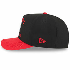 Houston Texans 2025 NFL Draft New Era 9FIFTY A-Frame Snapback Cap Black - Taass for sale