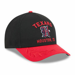 Houston Texans 2025 NFL Draft 9FORTY M-Crown A-Frame Snapback Cap Black - Taass Online
