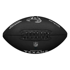 Houston Texans Wilson Metallic Premiere Full Size NFL Football - Taass outlet