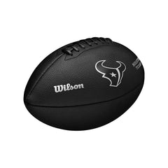 Houston Texans Wilson Metallic Premiere Full Size NFL Football - Taass outlet