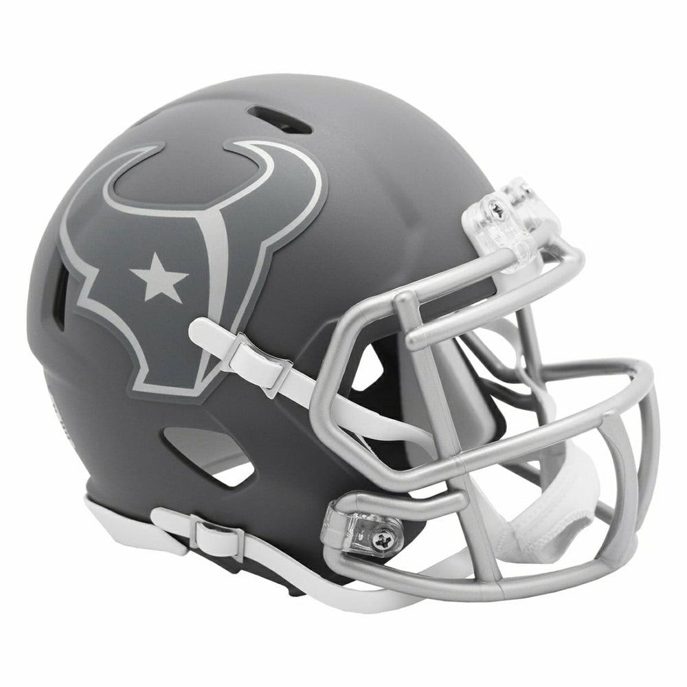Houston Texans Slate Alternate NFL Speed Mini Helmet - Taass US