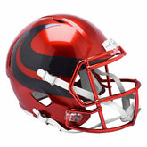 Houston Texans Replica On Field Alternate NFL Speed Full Size Helmet Red - Taass sale