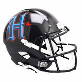 Houston Texans Replica On Field Alternate NFL Speed Full Size Helmet Navy - Taass for sale