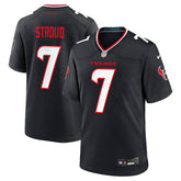 C.J. Stroud #7 Houston Texans Nike Game NFL Jersey Navy - Taass Online
