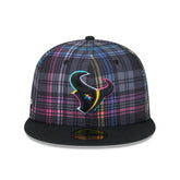 Houston Texans 2024 NFL Crucial Catch New Era 59FIFTY Fitted Cap - Taass US