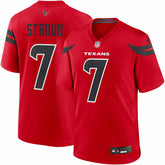 C.J. Stroud #7 Houston Texans Nike Game NFL Jersey Alternate Red - Taass sale