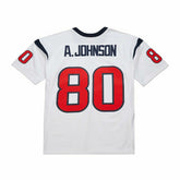 Andre Johnson #80 Houston Texans 2008 Legacy Throwback NFL Jersey White - Taass Online