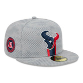 Houston Texans 2024 NFL Sideline New Era 59FIFTY Fitted Cap Gray - Taass outlet