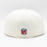 Houston Texans 10th Anniversary New Era 59FIFTY Fitted NFL Cap Cream - Taass discount