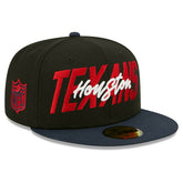 Houston Texans 2022 NFL Draft On-Stage New Era 59FIFTY Fitted Cap - Taass Online