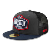 Houston Texans Official 2021 NFL Draft New Era 59FIFTY Fitted Cap - Taass on sale