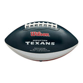 Houston Texans City Pride Wilson PeeWee Size NFL Football - Taass for sale