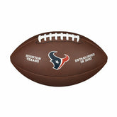Houston Texans Backyard Wilson Full Size NFL Football - Taass US