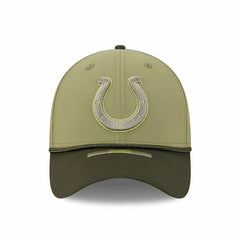 Indianapolis Colts 2025 NFL Salute to Service 39THIRTY Flex Cap Olive - Taass discount