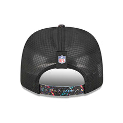 Indianapolis Colts 2025 NFL Crucial Catch 9SEVENTY Stretch-Snap Trucker Cap - Taass Online
