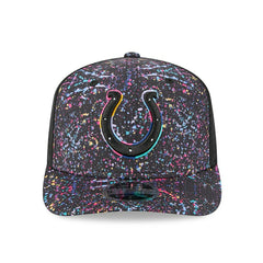 Indianapolis Colts 2025 NFL Crucial Catch 9SEVENTY Stretch-Snap Trucker Cap - Taass Online