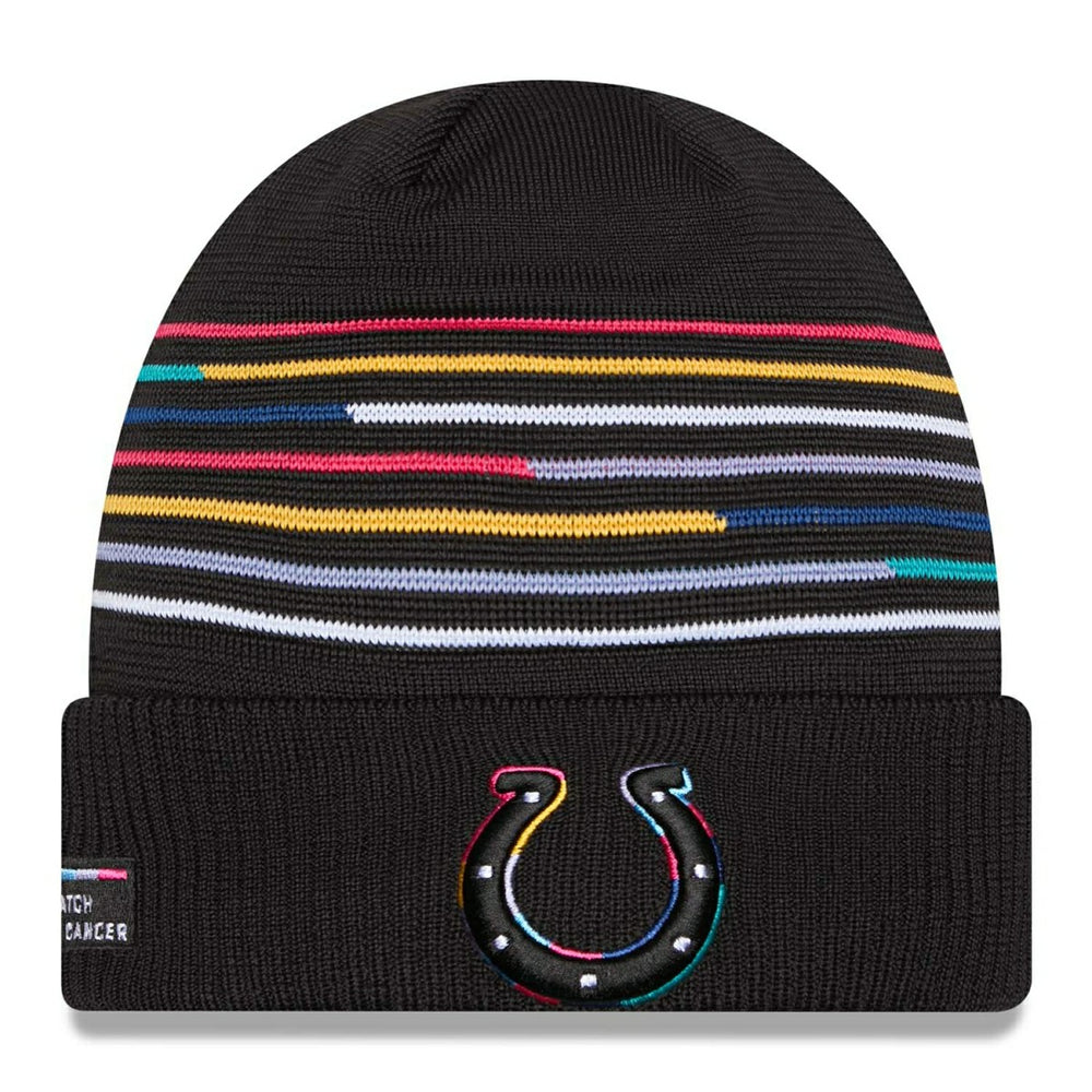 Indianapolis Colts 2025 NFL Crucial Catch New Era Knit Hat - Taass outlet