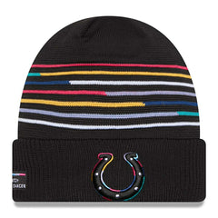 Indianapolis Colts 2025 NFL Crucial Catch New Era Knit Hat - Taass outlet