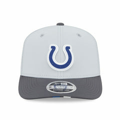 Indianapolis Colts 2025 NFL Training Camp New Era 9SEVENTY Stretch-Snap Cap CW Gray - Taass discount