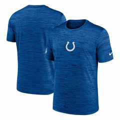 Indianapolis Colts 2025 NFL Sideline Nike Velocity Performance T-Shirt Blue - Taass US