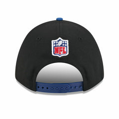Indianapolis Colts 2025 NFL Draft 9FORTY M-Crown A-Frame Snapback Cap Black - Taass on sale