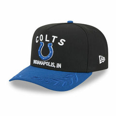 Indianapolis Colts 2025 NFL Draft New Era 9FIFTY A-Frame Snapback Cap Black - Taass sale