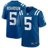 Anthony Richardson #5 Indianapolis Colts Nike Game NFL Jersey Blue - Taass on sale