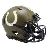 Indianapolis Colts 2022 Salute to Service NFL Speed Mini Helmet - Taass sale