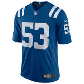 Shaquille Leonard #53 Indianapolis Colts Nike Speed Machine Limited NFL Jersey Blue - Taass outlet