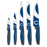 Indianapolis Colts NFL 5-Piece Kitchen Knife Set - Taass on sale