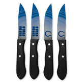 Indianapolis Colts NFL Steak Knife Set (4-Piece) - Taass for sale