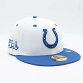 Indianapolis Colts Super Bowl XLI New Era 59FIFTY Fitted NFL Cap White - Taass Online