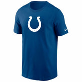 Indianapolis Colts Nike Essential Logo NFL T-Shirt Blue - Taass on sale